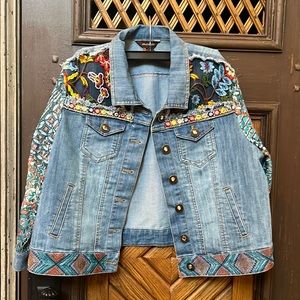 Multiples Denim Jacket